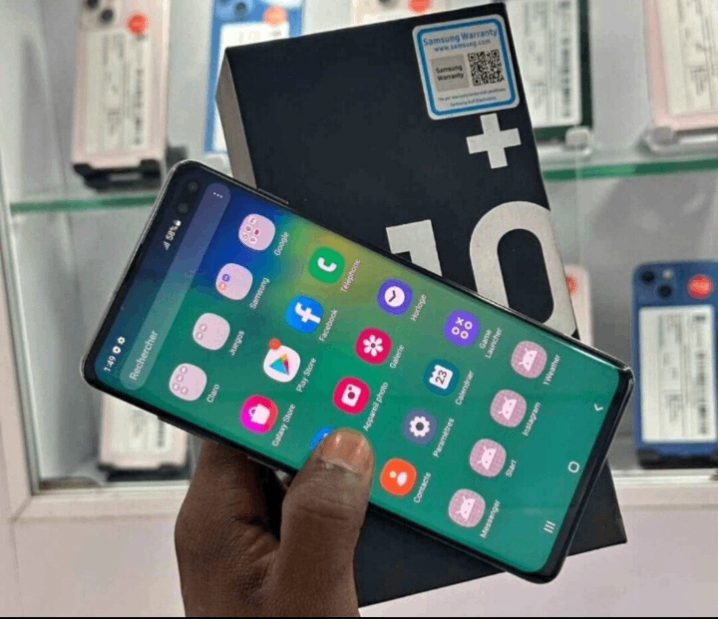 Samsung Galaxy S10+ Noir 128gb