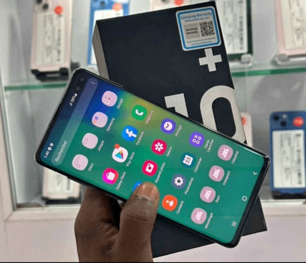 Samsung Galaxy S10+ Noir 128gb