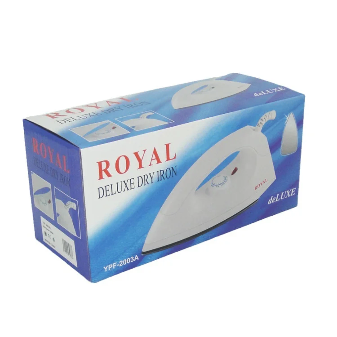 Fer à repasser Royal Deluxe