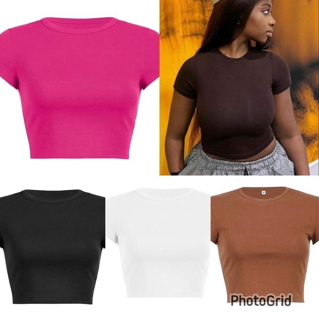 Débardeur crop top élégant