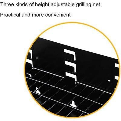 Barbecue pliable à charbon 