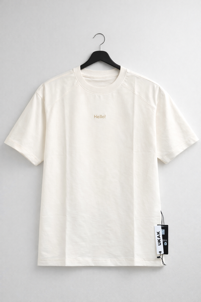 T-shirt homme col rond