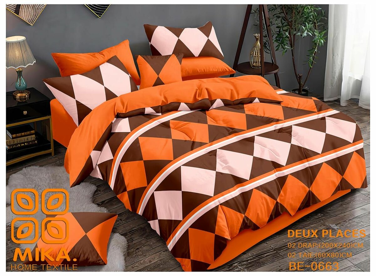 Parure de lit Mika moderne