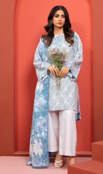 3 piece suit lawn