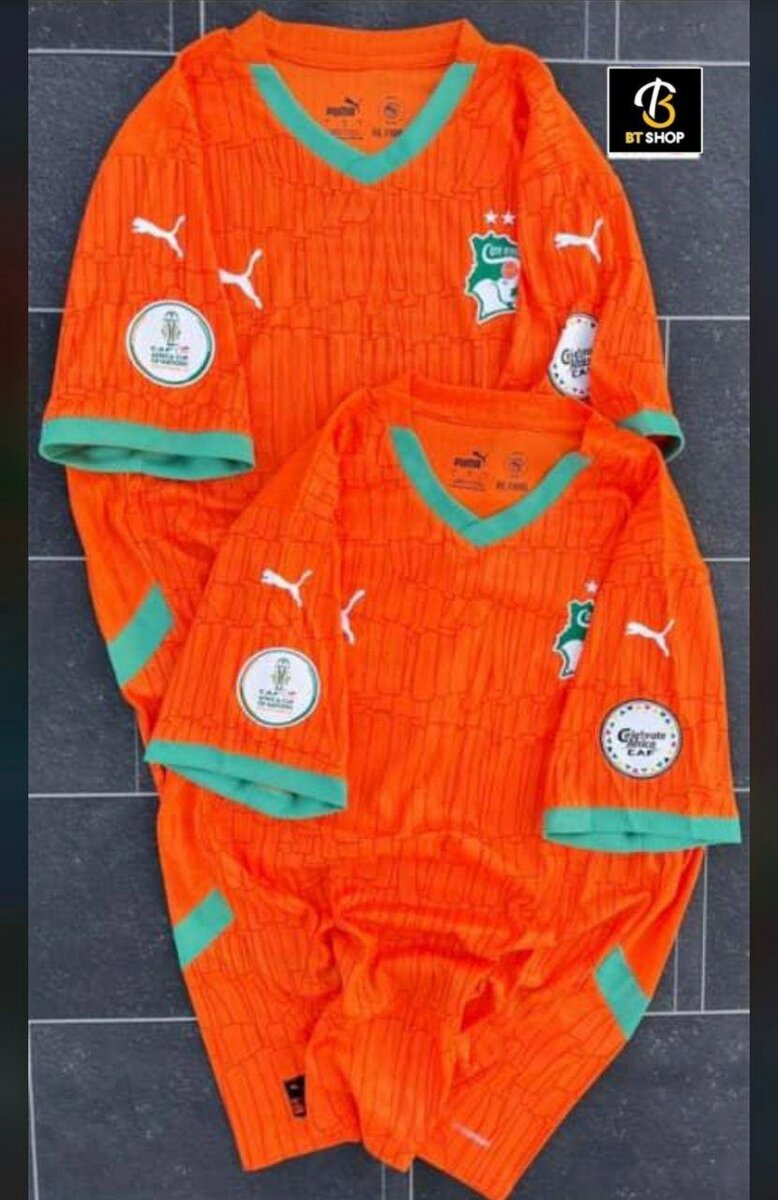 Maillot Côte d'Ivoire Puma