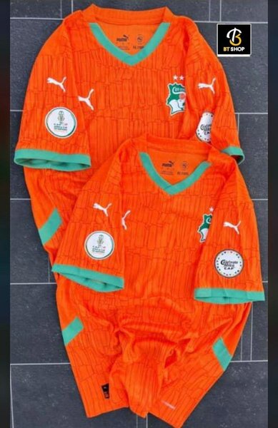 Maillot Côte d'Ivoire Puma