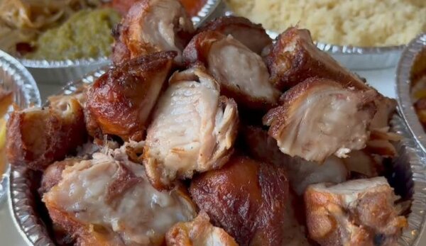 Délicieuse dindon grillé