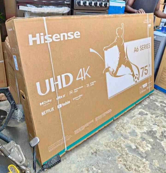 TV UHD 4K 75 pouces