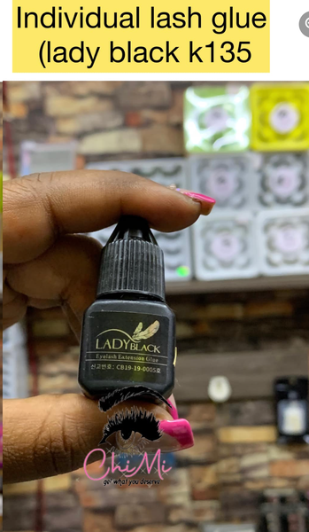 Individual lash glue LadyBlack