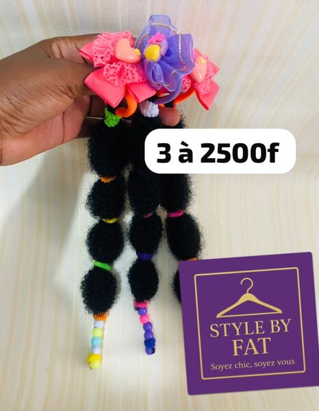 Chouchous Colorés Pour Cheveux