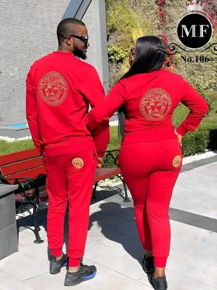 Ensemble survêtement couple