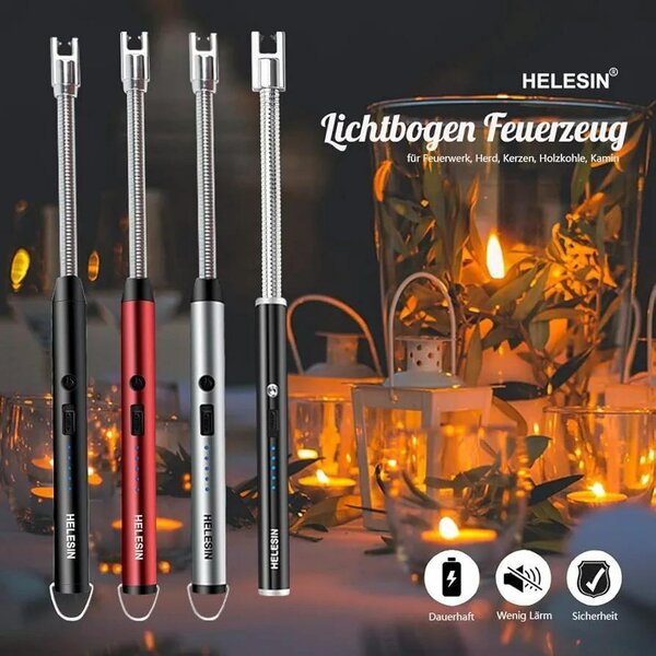 Rechargeable electric letter