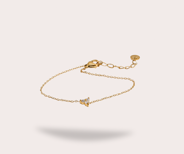 Bracelet élégant en or bijoux