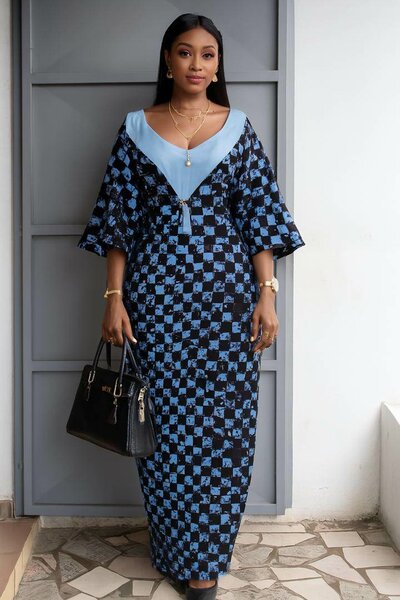 Robe longue élégante