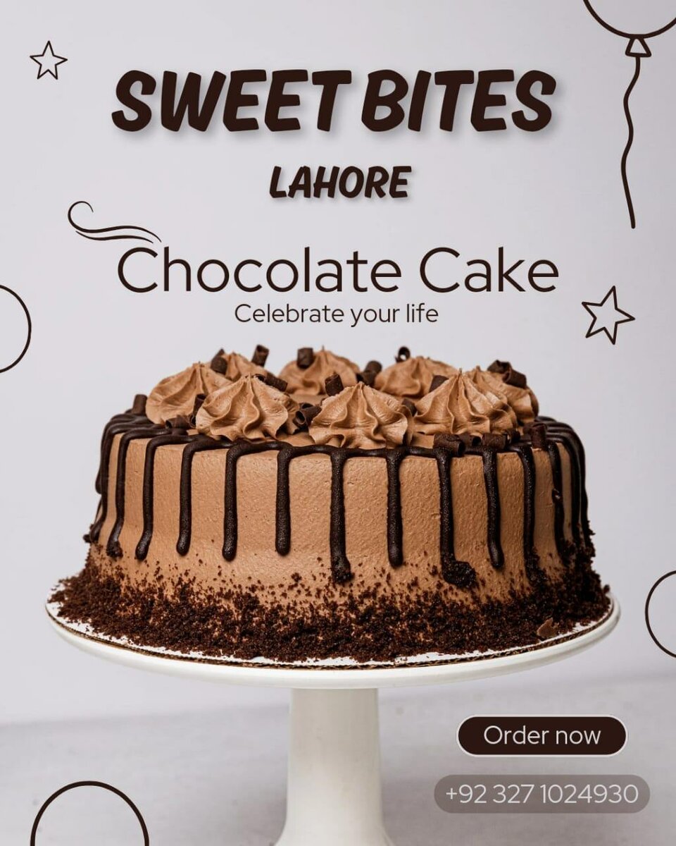Cakes and brownies