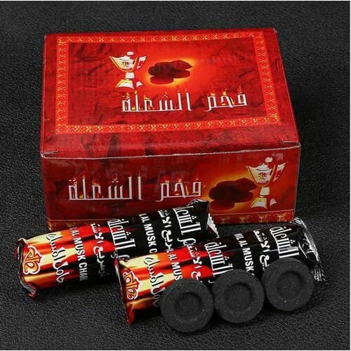 Charbons à encens rapides