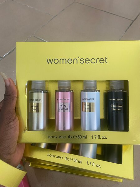 Coffret Brume Corps Women'Secret