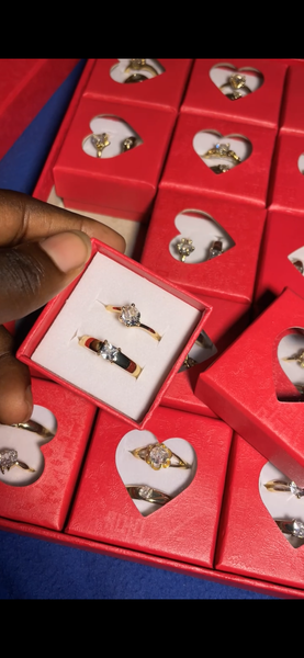 Ensemble de Bagues Élégantes