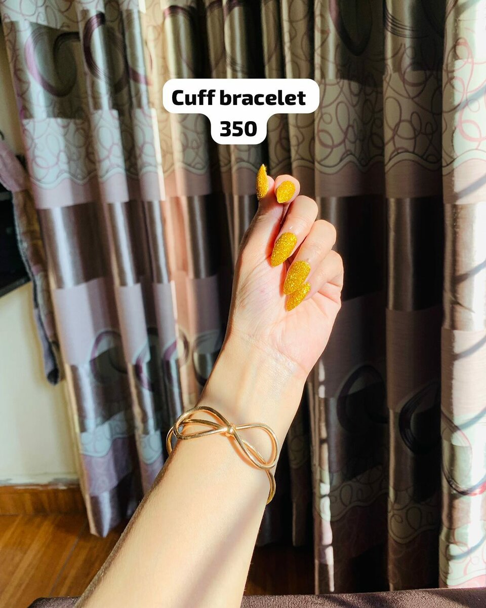 Cuff bracelet