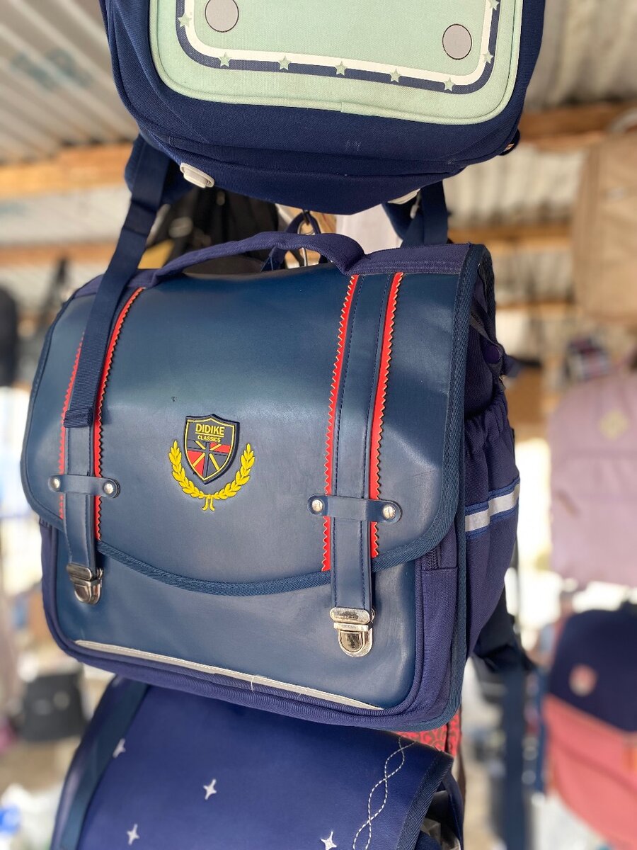 Cartable étanche bleu pour enfants