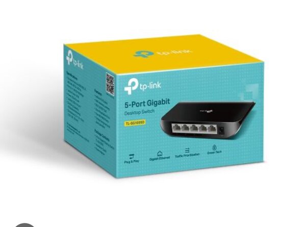 Commutateur TP-Link 5 Ports Gigabit