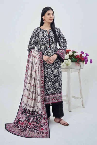 Printed lawn