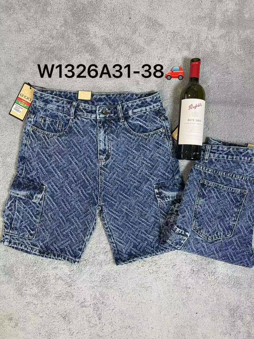 Shorts en denim tendance homme