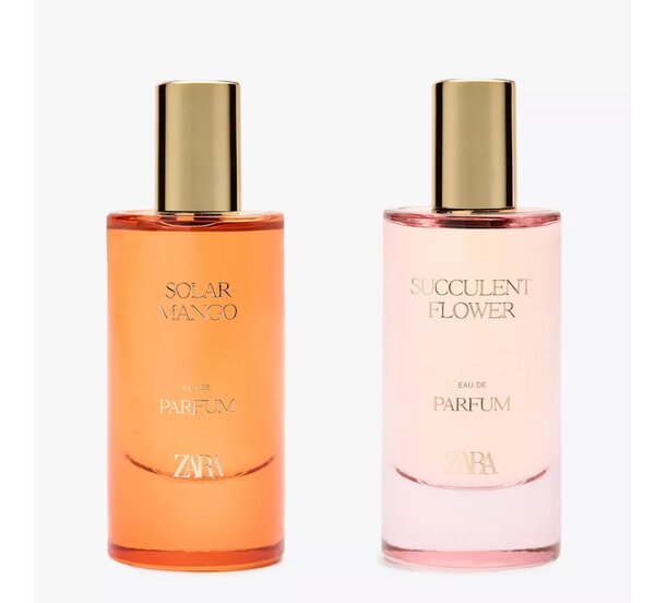 Flacons Parfum Zara Eau de Parfum