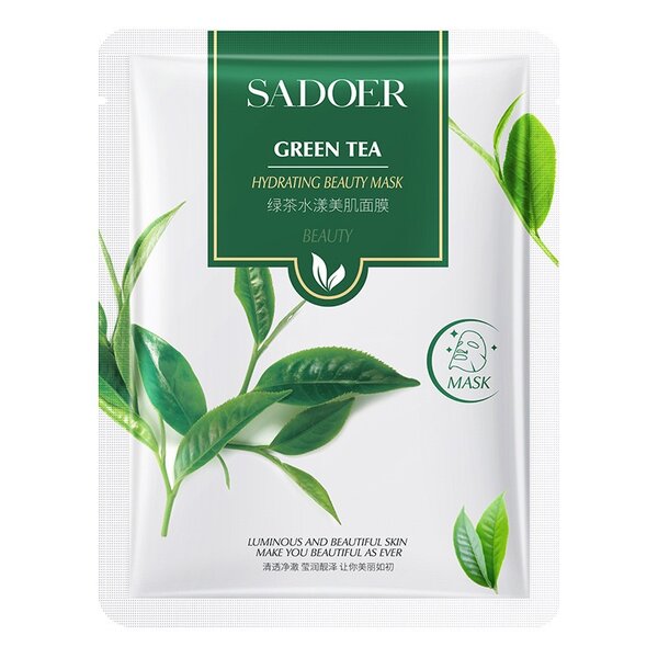 GREEN TEA FACE SHEET MASK