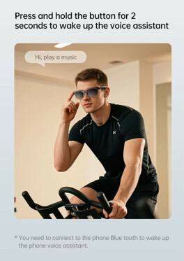 Lunettes Audio Bluetooth Wireless