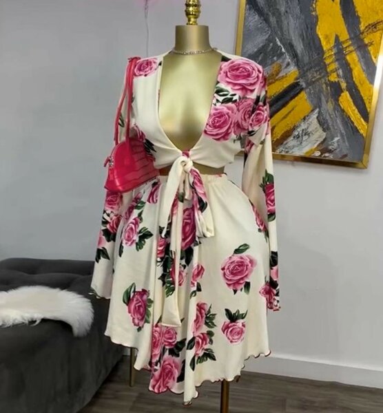 Quality skirt and top