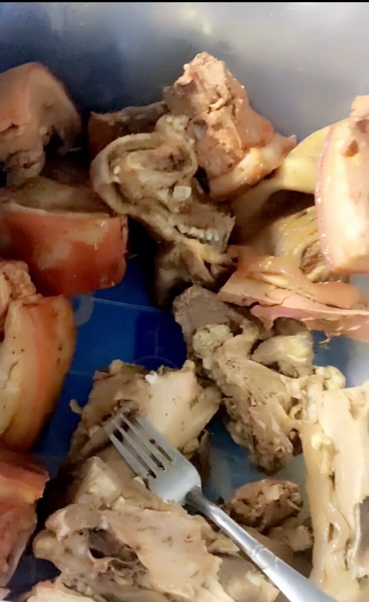 Délice de Poisson et Viande