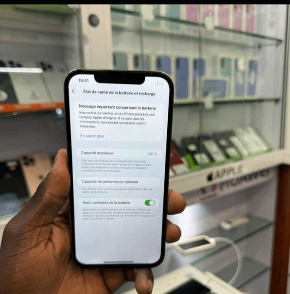 iPhone 12 reconditionné bleu