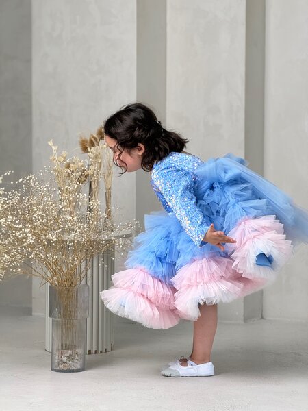 Детские нарядные платья