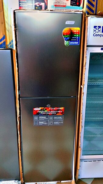 SMART TECHNOLOGY Réfrigérateur Combiné Smart 230L (STCB-308)