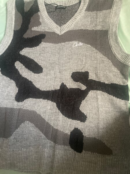 Gilet camouflage moderne