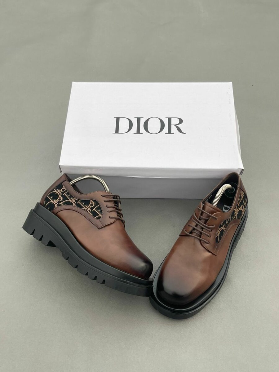 Chaussures en cuir homme Dior