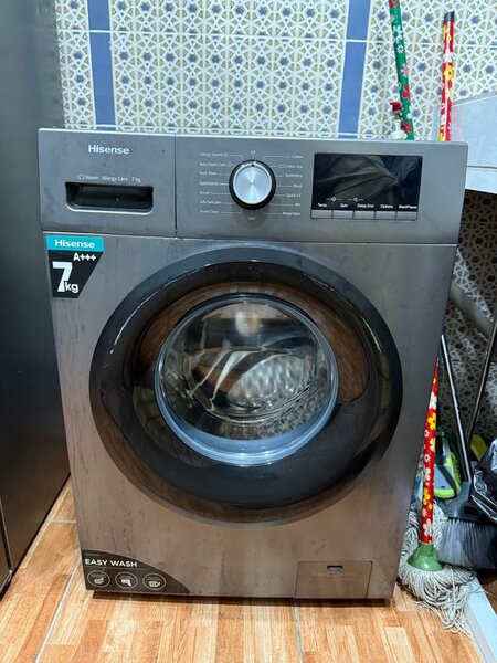 Hisense 7kg Front Load Washer