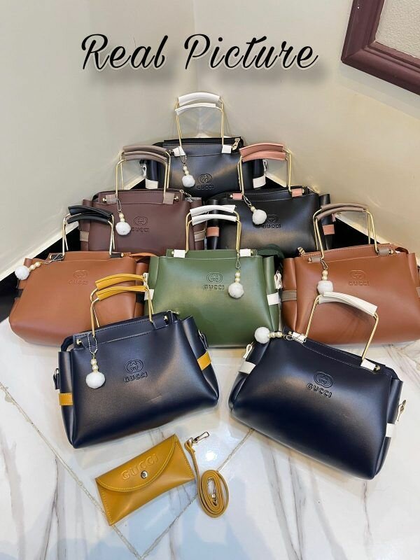 Gucci 2 piece Set With Long Wallet for Women