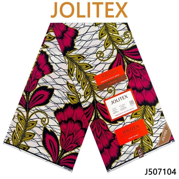 Tissus Africains Colorés Jolitex