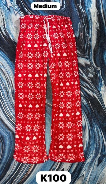 Women's cozy pajama pants