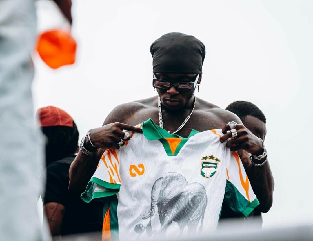 Maillot Éléphants de Côte d'Ivoire