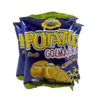 POTATO GOLMAAL Chat Pata Snacks Big Pecks (12pcs)