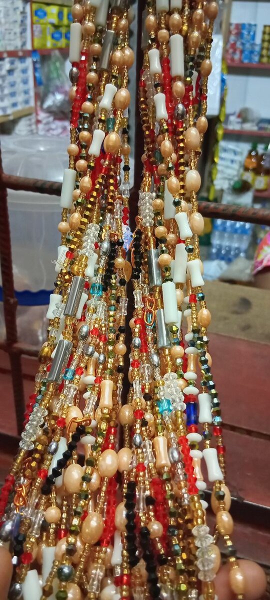 Collier Multicolor Tribal