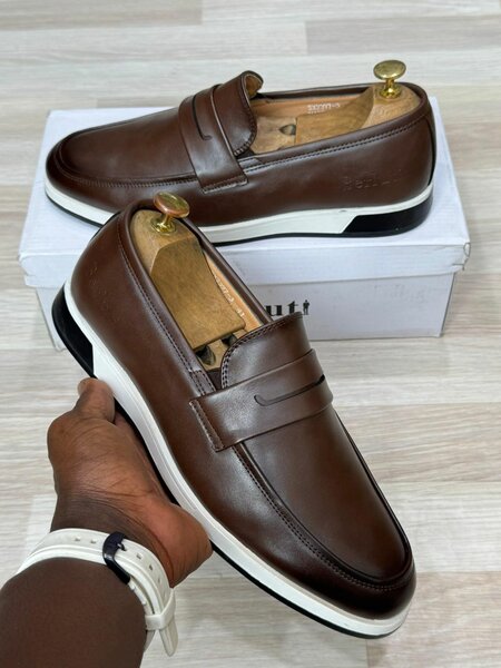 Mocassins en cuir élégants