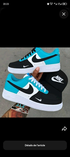 Baskets Nike Air classiques