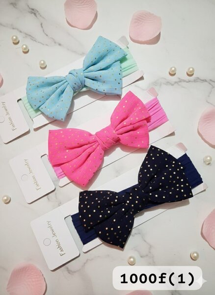 Lot de bandeaux nœud