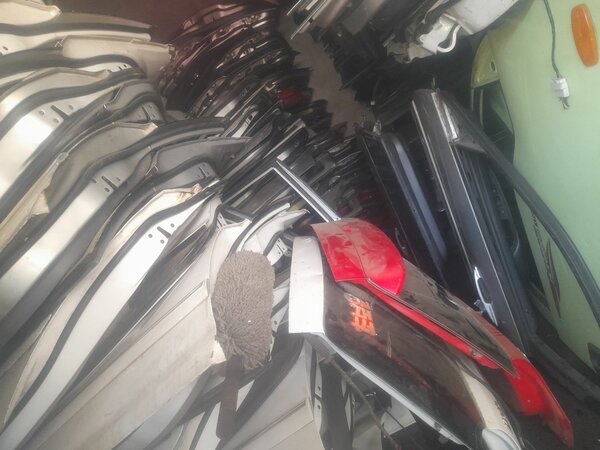 All types of  car body parts
