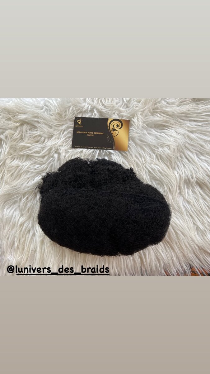 TOUFFE SEMIE NATURELLE POUR TWIST ET MICRO TWIST