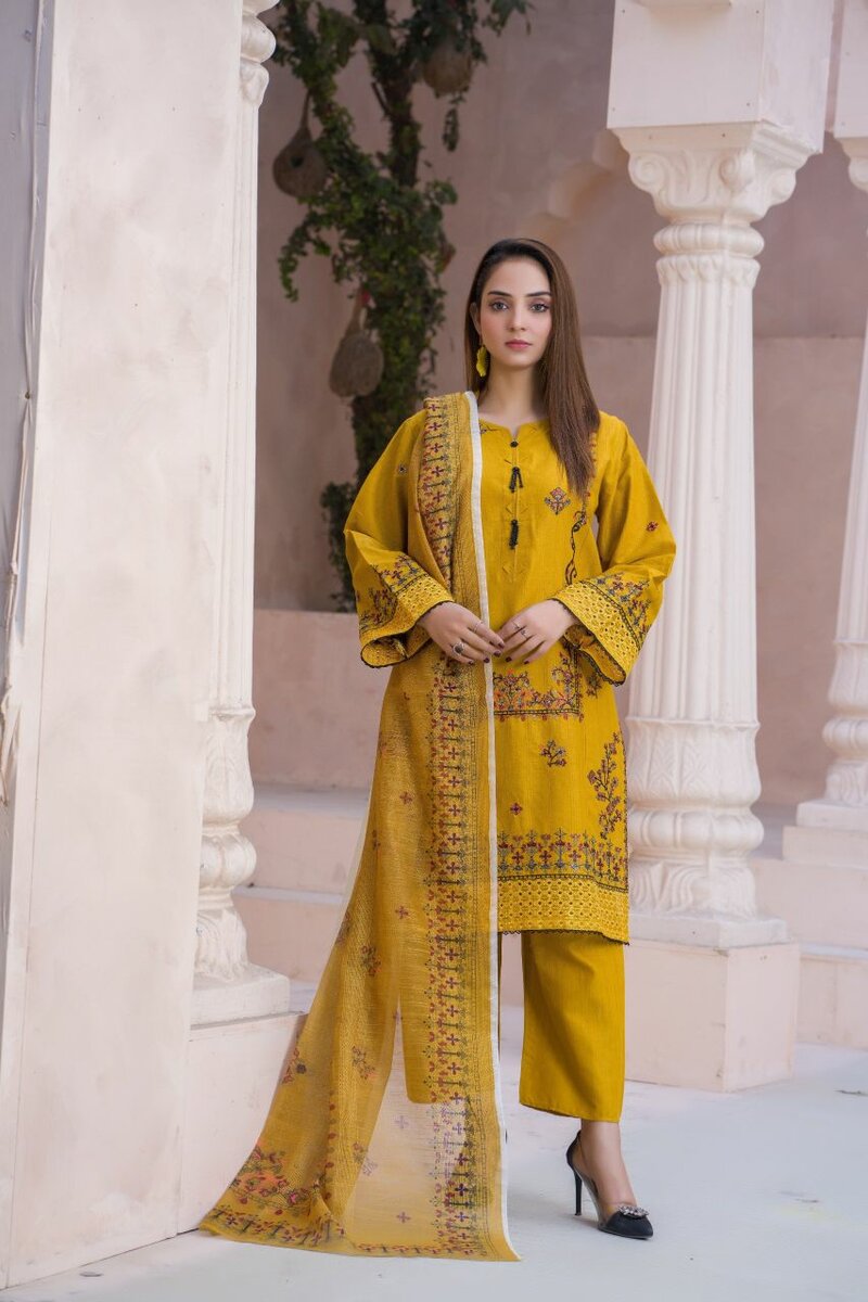Cotton 3 Peace Suit